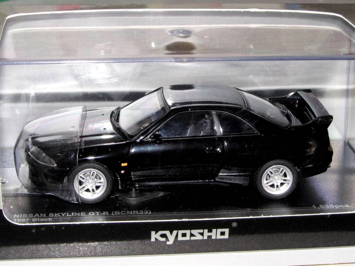 Amazon | □京商 1/43【日産 スカイライン GT-R (BCNR33)1997
